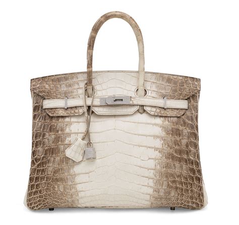 himalayan crocodile diamond Birkin bag